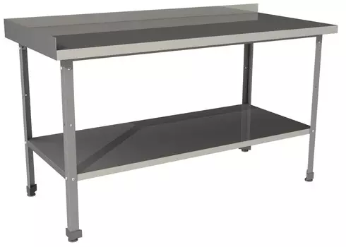 Стол производственный Restoinox СП-8/8-2БПЛ-ЭН 2 борта