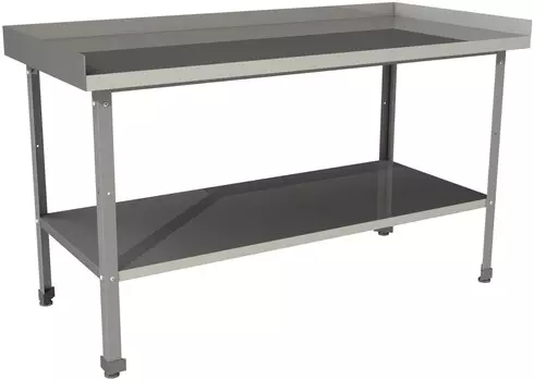 Стол производственный Restoinox СП-9/6-3БП-ЭН 3 борта
