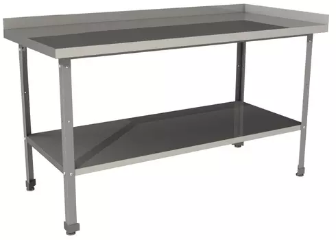 Стол производственный Restoinox СП-9/7-2БПП-ЭЦ 2 борта