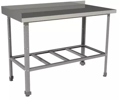 Стол производственный Restoinox СП-9/7-2БРЛ-ЭН 2 борта