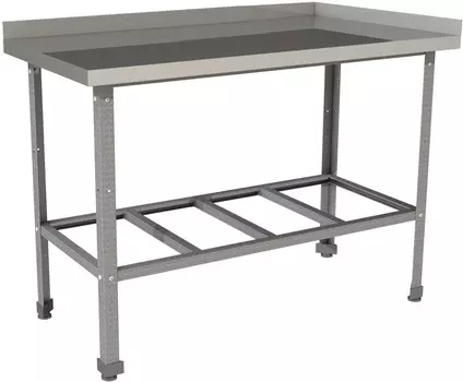 Стол производственный Restoinox СП-9/7-2БРП-ЭЦ 2 борта