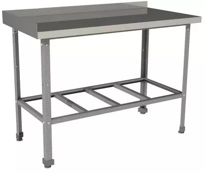 Стол производственный Restoinox СП-9/8-2БРЛ-ЭЦ 2 борта