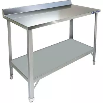 Стол производственный с бортом Kayman СП-242/0907