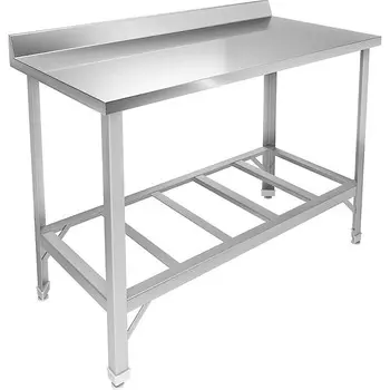 Стол производственный с бортом Kayman СП-255/1207