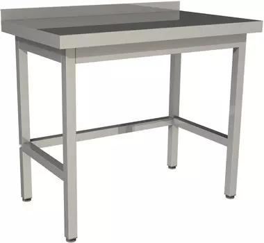 Стол производственный с бортом Restoinox СП-10/8-БО