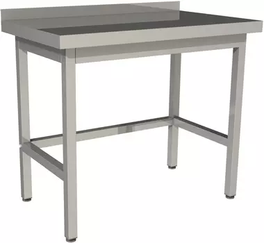 Стол производственный с бортом Restoinox СП-9/7-БО