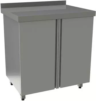 Стол производственный с распашными дверьми Restoinox СПЗР-14/7-Б