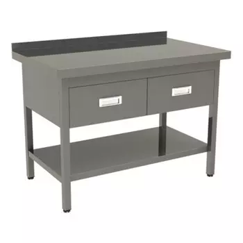 Стол производственный с выдвижными ящиками Restoinox СПЯ-12/6-БП