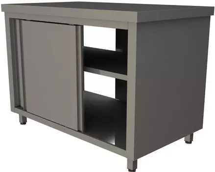 Стол производственный сквозной купе Restoinox СПСЗК-17/7