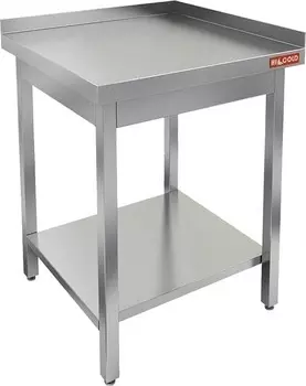 Стол производственный угловой Hicold НСО7/7ББП