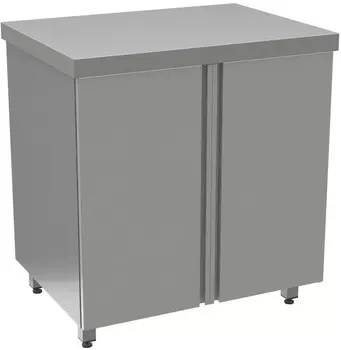 Стол производственный закрытый распашные двери Restoinox СПЗР-11/6