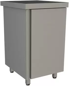 Стол производственный закрытый распашные двери Restoinox СПЗР-7/6