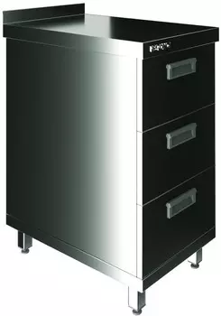 Стол производственный закрытый Restoinox СП3Я-4/6-Б