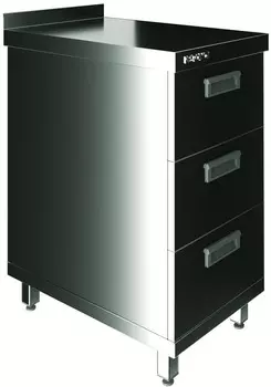 Стол производственный закрытый Restoinox-СП3Я-4/7-Б