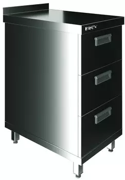 Стол производственный закрытый Restoinox СП3Я-5/6-Б