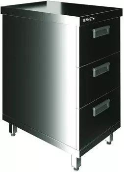Стол производственный закрытый Restoinox СП3Я-5/7