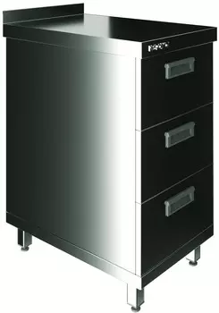 Стол производственный закрытый Restoinox СП3Я-5/7-Б