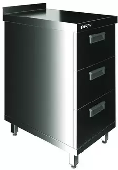 Стол производственный закрытый Restoinox СП3Я-6/7-Б