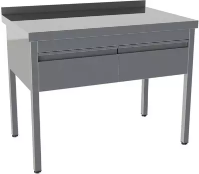 Стол производственный закрытый Restoinox СПЯ-12/7-Б