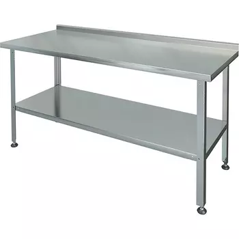 Стол разделочно-производственный с одним бортом Марихолодмаш СРП-1-0,6/0,6-П