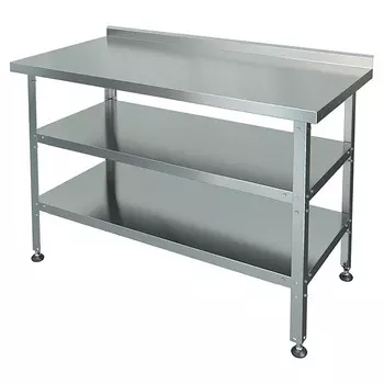 Стол разделочно-производственный с одним бортом Марихолодмаш СРП-1-0,8/0,95-2П