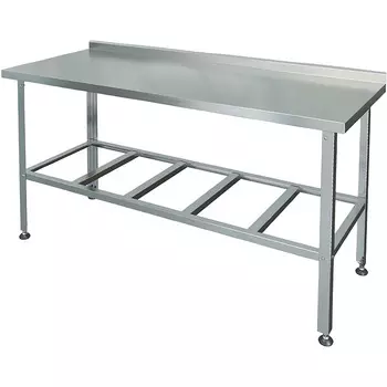 Стол разделочно-производственный с одним бортом Марихолодмаш СРП-1-0,6/1,5