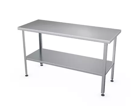 Стол разделочный Atesy СР-С-1200.600-02-ПСОц (СР-2-1200/600-Сп)