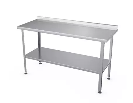 Стол разделочный Atesy СР-С-1-1200.600-02-ПСОц (СР-3-1200/600-Сп)