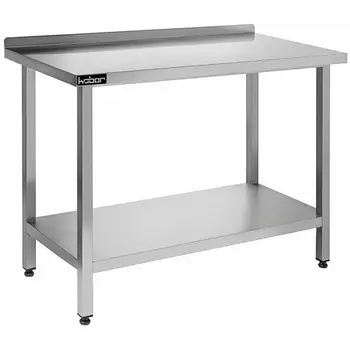 Стол разделочный с бортом Кобор СПБ/1-40/70 (обвязка с 3-х сторон)