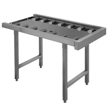 Стол роликовый для посудомоечных машин Apach Cook Line ARC 1100мм 717066A