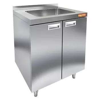 Стол с моечной ванной Hicold НБМСЗМ-6/7Б