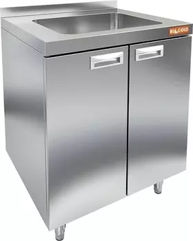 Стол с моечной ванной Hicold НБМСЗМ-7/7Б