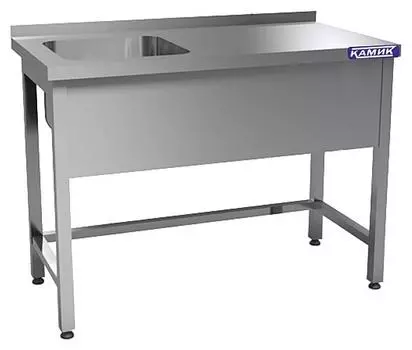 Стол с моечной ванной Камик ВМ-1-40107