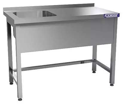 Стол с моечной ванной Камик ВМ-1-40117