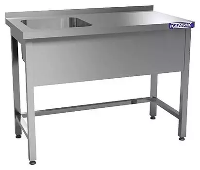 Стол с моечной ванной Камик ВМ-1-40146