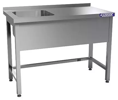 Стол с моечной ванной Камик ВМ-1-40166