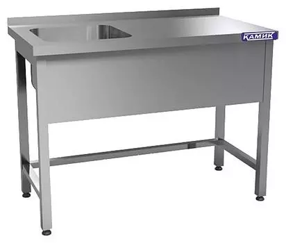 Стол с моечной ванной Камик ВМ-1-40167
