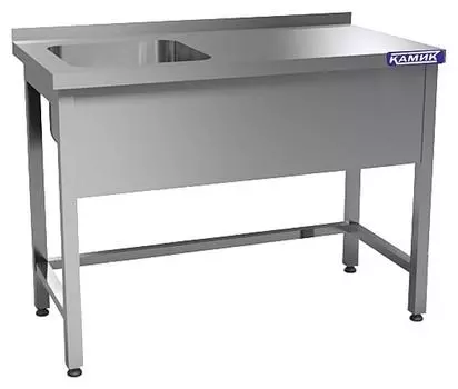Стол с моечной ванной Камик ВМ-1-40186