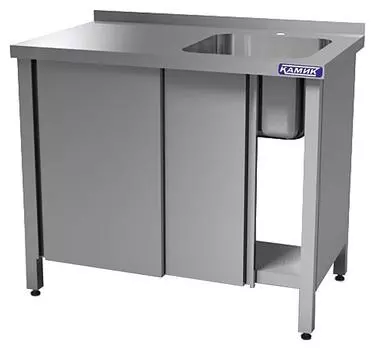 Стол с моечной ванной Камик ВМ-1-411371