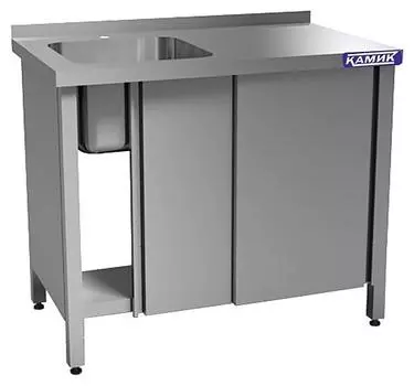 Стол с моечной ванной Камик ВМ-1-411461