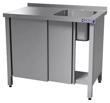 Стол с моечной ванной Камик ВМ-1-411471