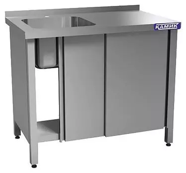 Стол с моечной ванной Камик ВМ-1-411661
