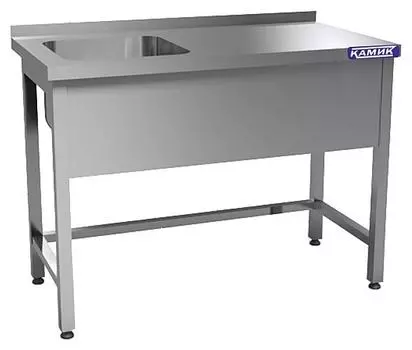 Стол с моечной ванной Камик ВМ-1-41166