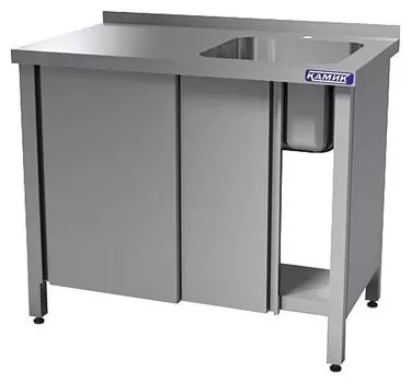 Стол с моечной ванной Камик ВМ-1-411671