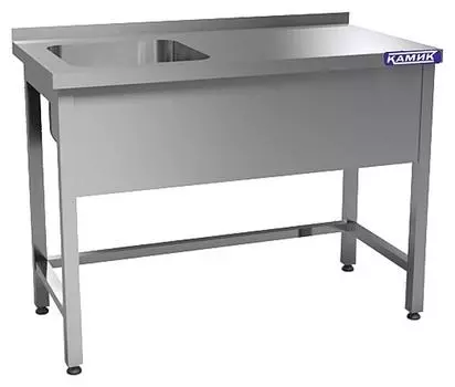 Стол с моечной ванной Камик ВМ-1-41186