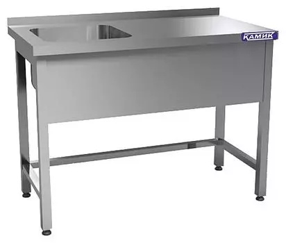Стол с моечной ванной Камик ВМ-1-42127