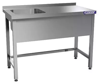 Стол с моечной ванной Камик ВМ-1-42137