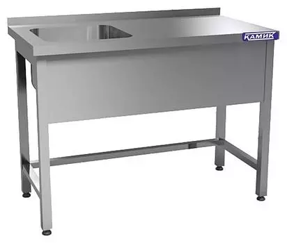 Стол с моечной ванной Камик ВМ-1-42156