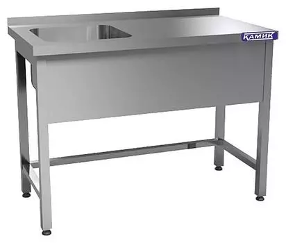 Стол с моечной ванной Камик ВМ-1-42157
