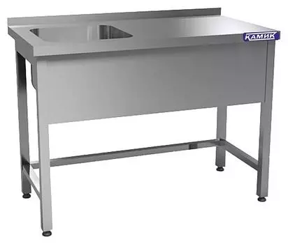 Стол с моечной ванной Камик ВМ-1-42166